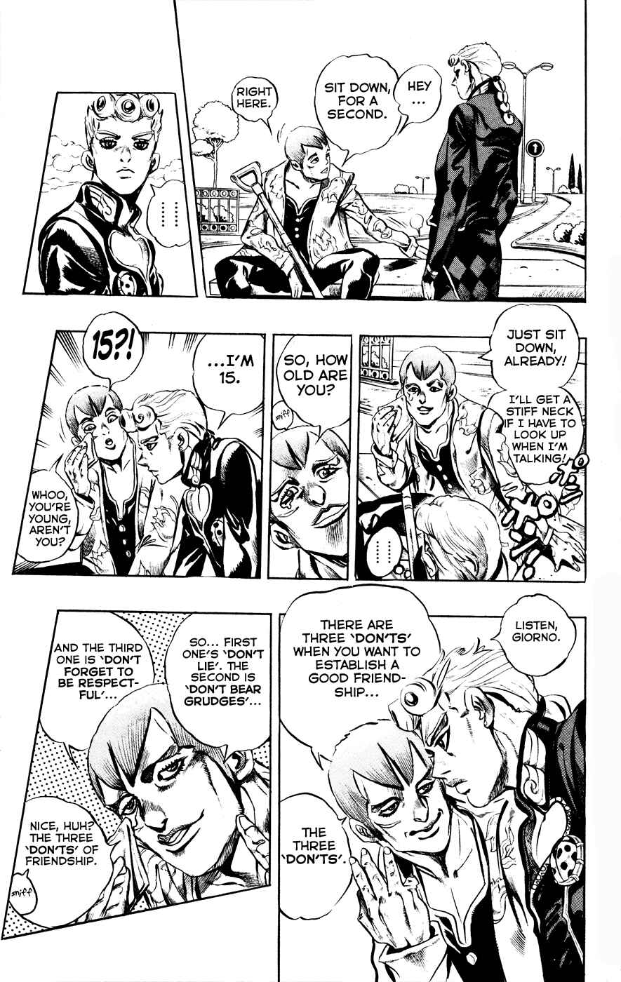 Page 9 Chapter 2 JoJos Bizarre Adventure Part 5 - Golden Wind