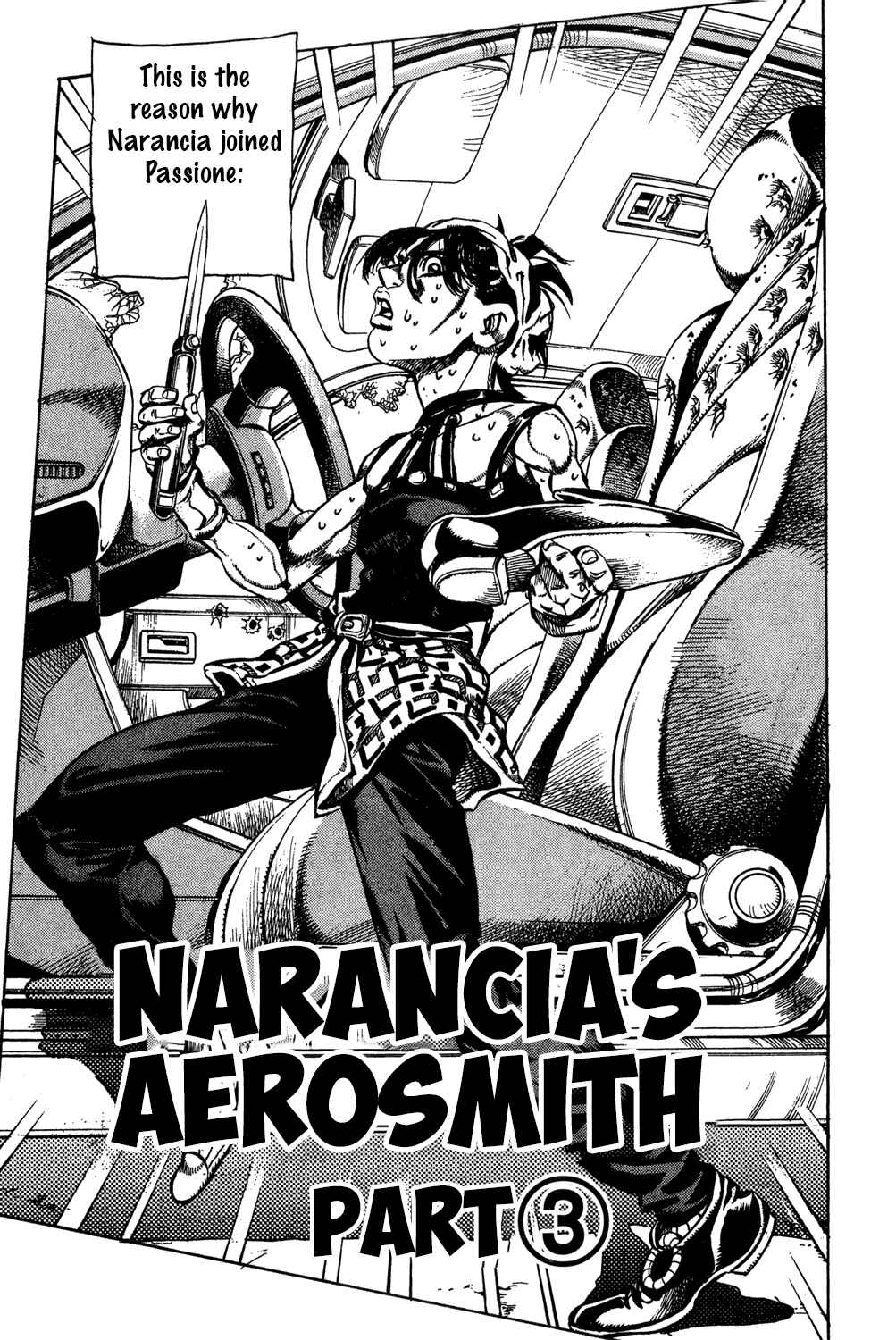 Page 1 Chapter 33 JoJos Bizarre Adventure Part 5 - Golden Wind