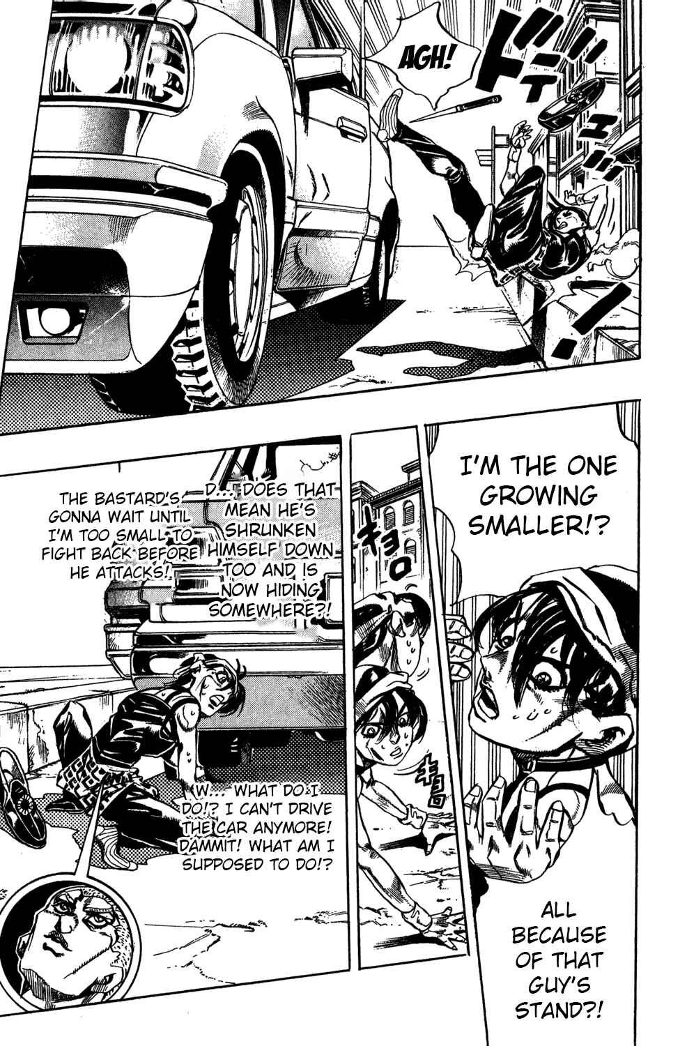 Page 11 Chapter 33 JoJos Bizarre Adventure Part 5 - Golden Wind