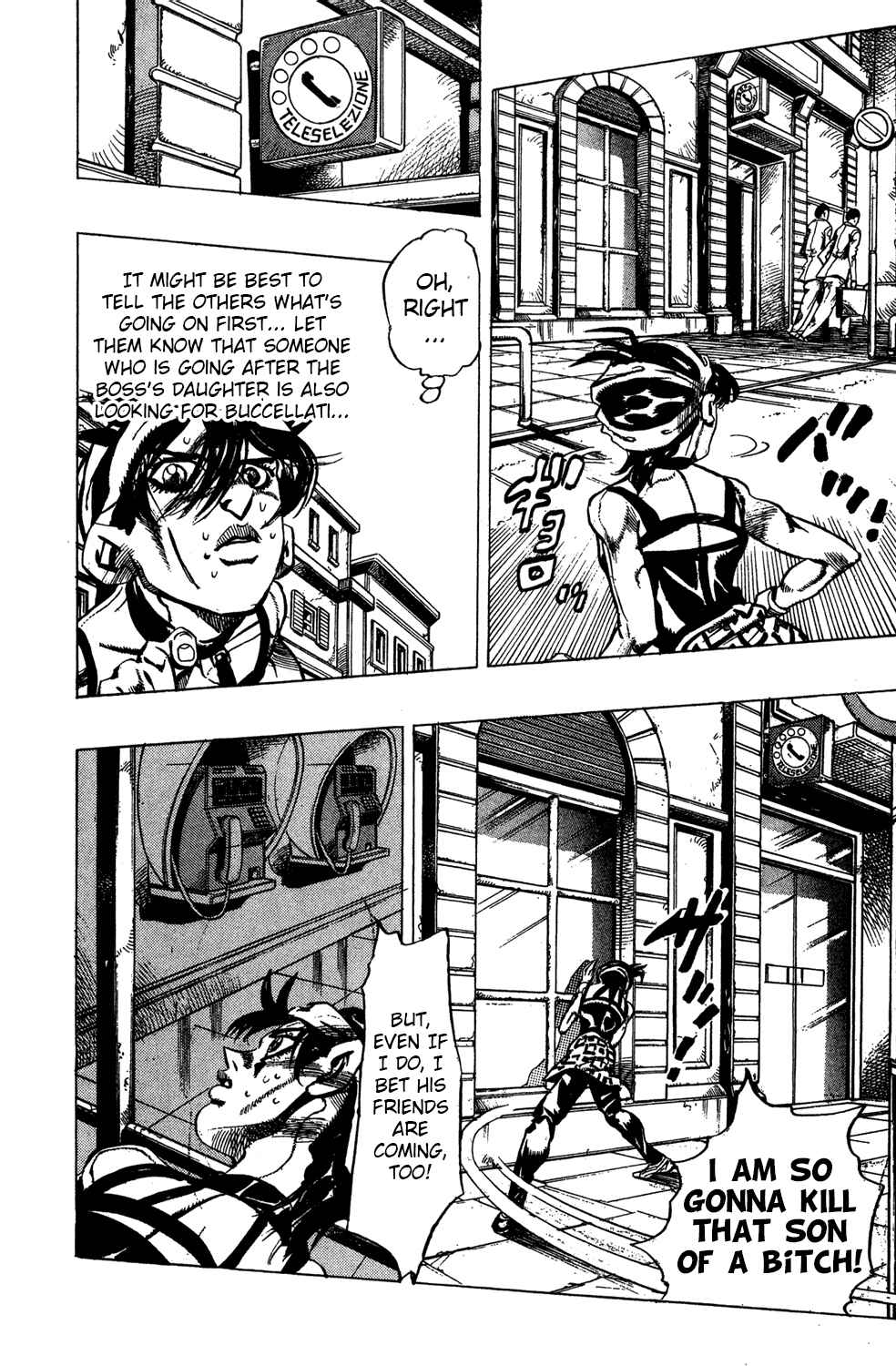Page 12 Chapter 33 JoJos Bizarre Adventure Part 5 - Golden Wind