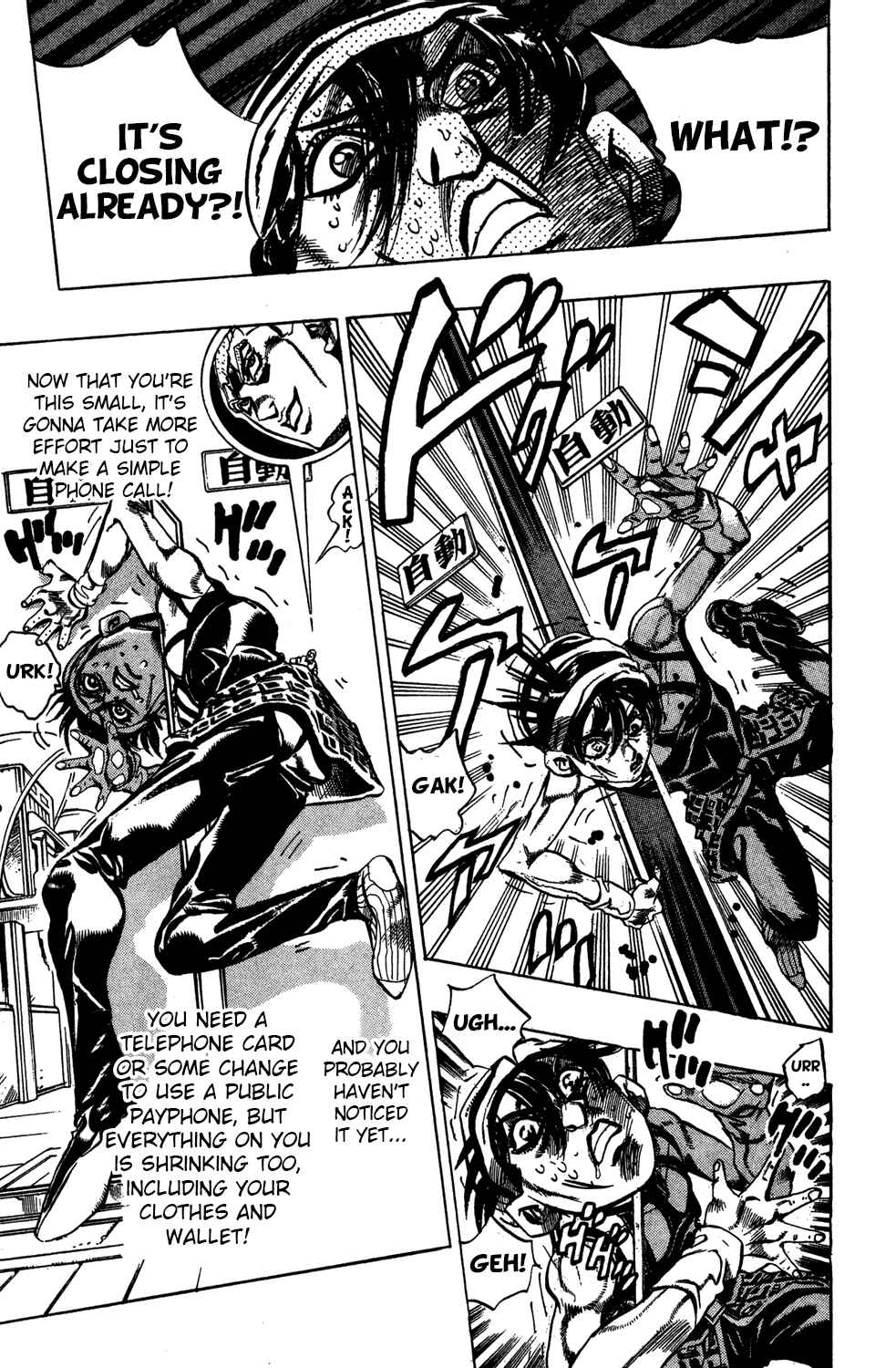Page 17 Chapter 33 JoJos Bizarre Adventure Part 5 - Golden Wind