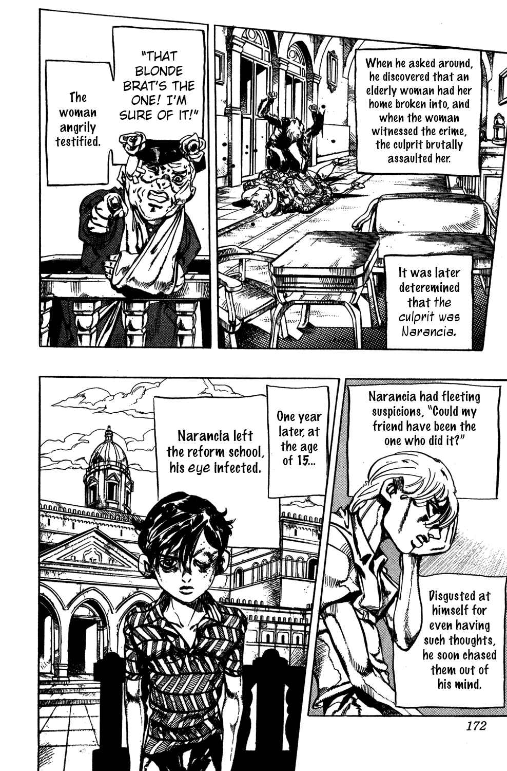 Page 4 Chapter 33 JoJos Bizarre Adventure Part 5 - Golden Wind