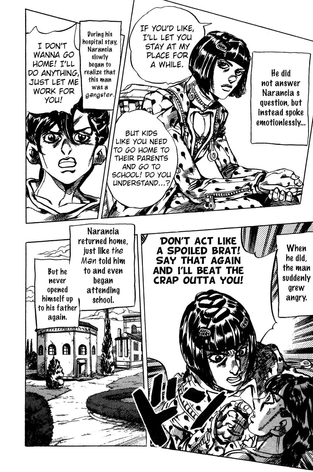 Page 8 Chapter 33 JoJos Bizarre Adventure Part 5 - Golden Wind