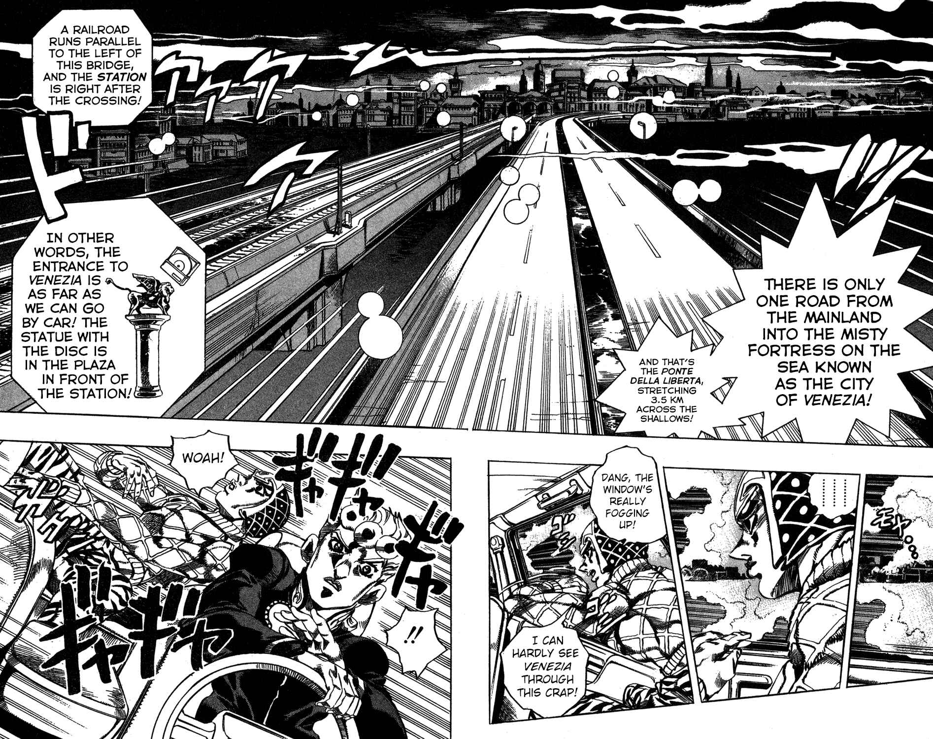 Page 12 Chapter 69 JoJos Bizarre Adventure Part 5 - Golden Wind