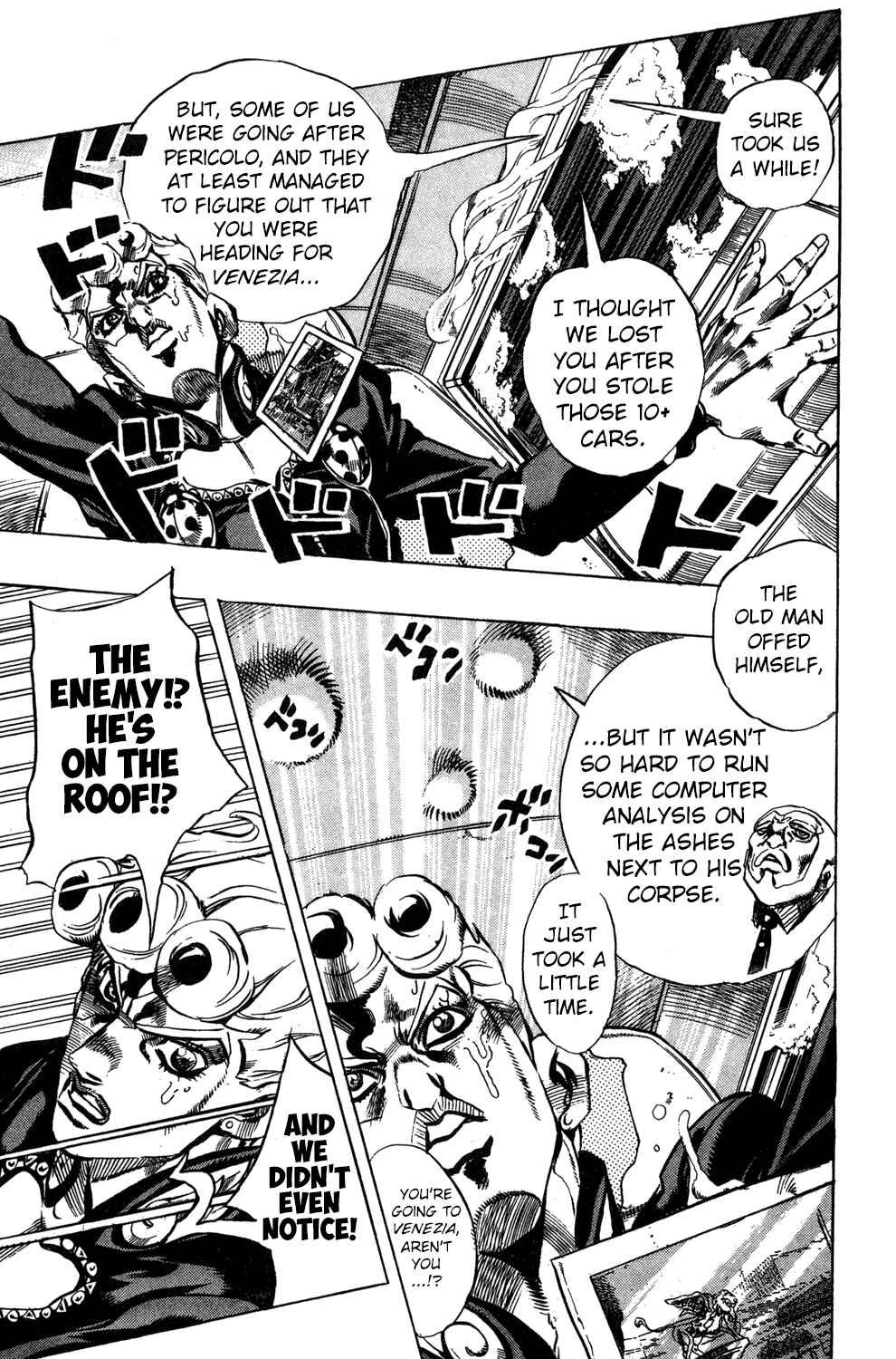 Page 18 Chapter 69 JoJos Bizarre Adventure Part 5 - Golden Wind