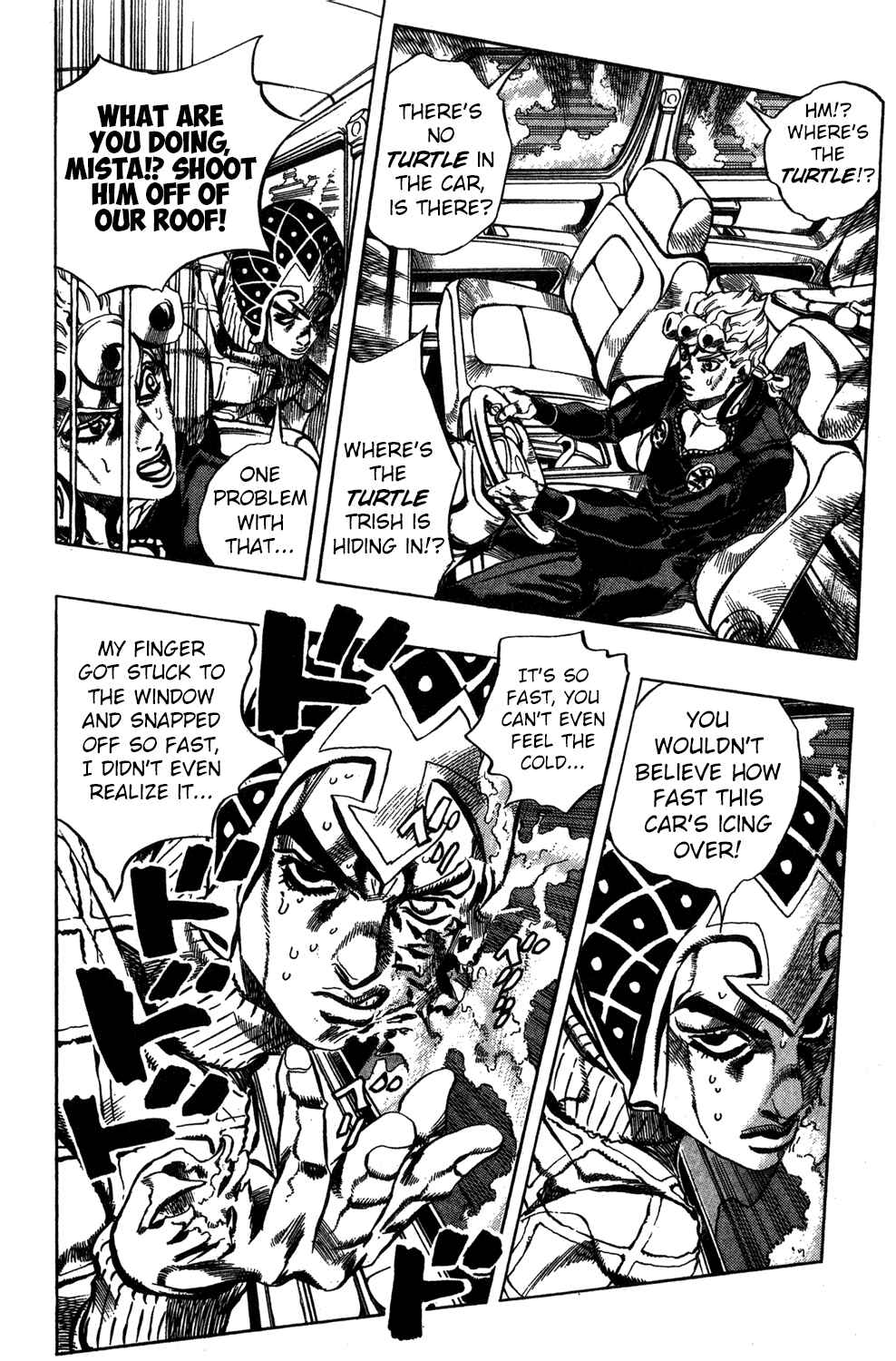 Page 19 Chapter 69 JoJos Bizarre Adventure Part 5 - Golden Wind