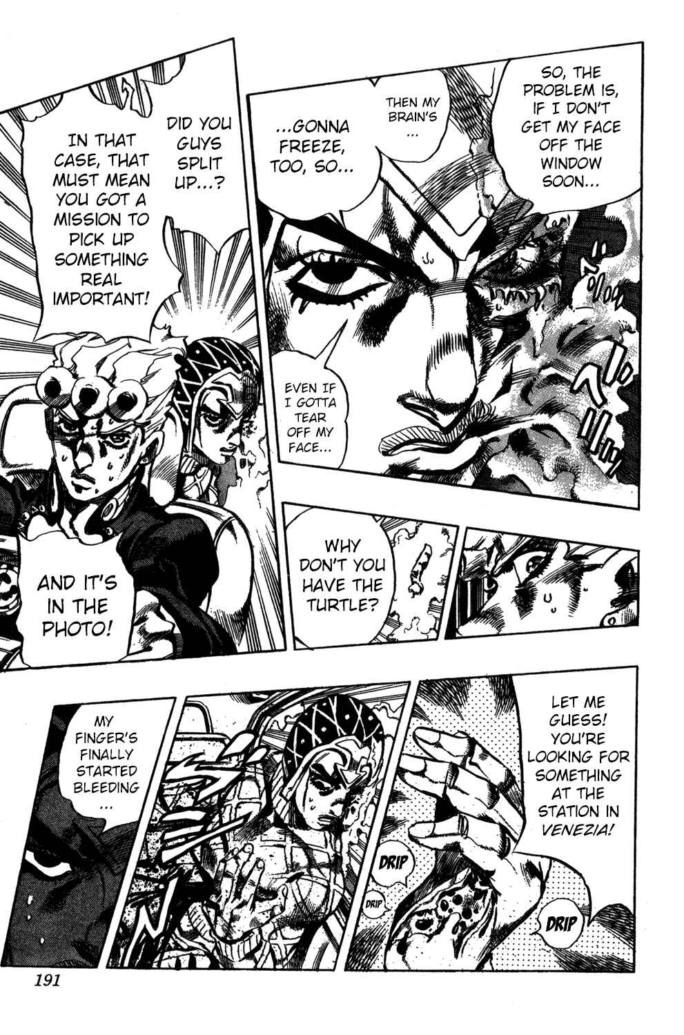 Page 20 Chapter 69 JoJos Bizarre Adventure Part 5 - Golden Wind