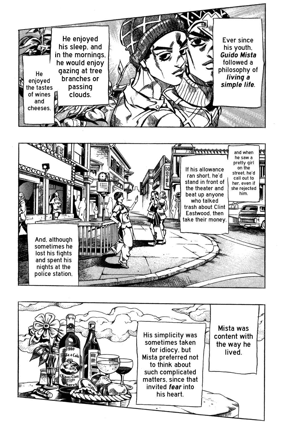 Page 3 Chapter 69 JoJos Bizarre Adventure Part 5 - Golden Wind