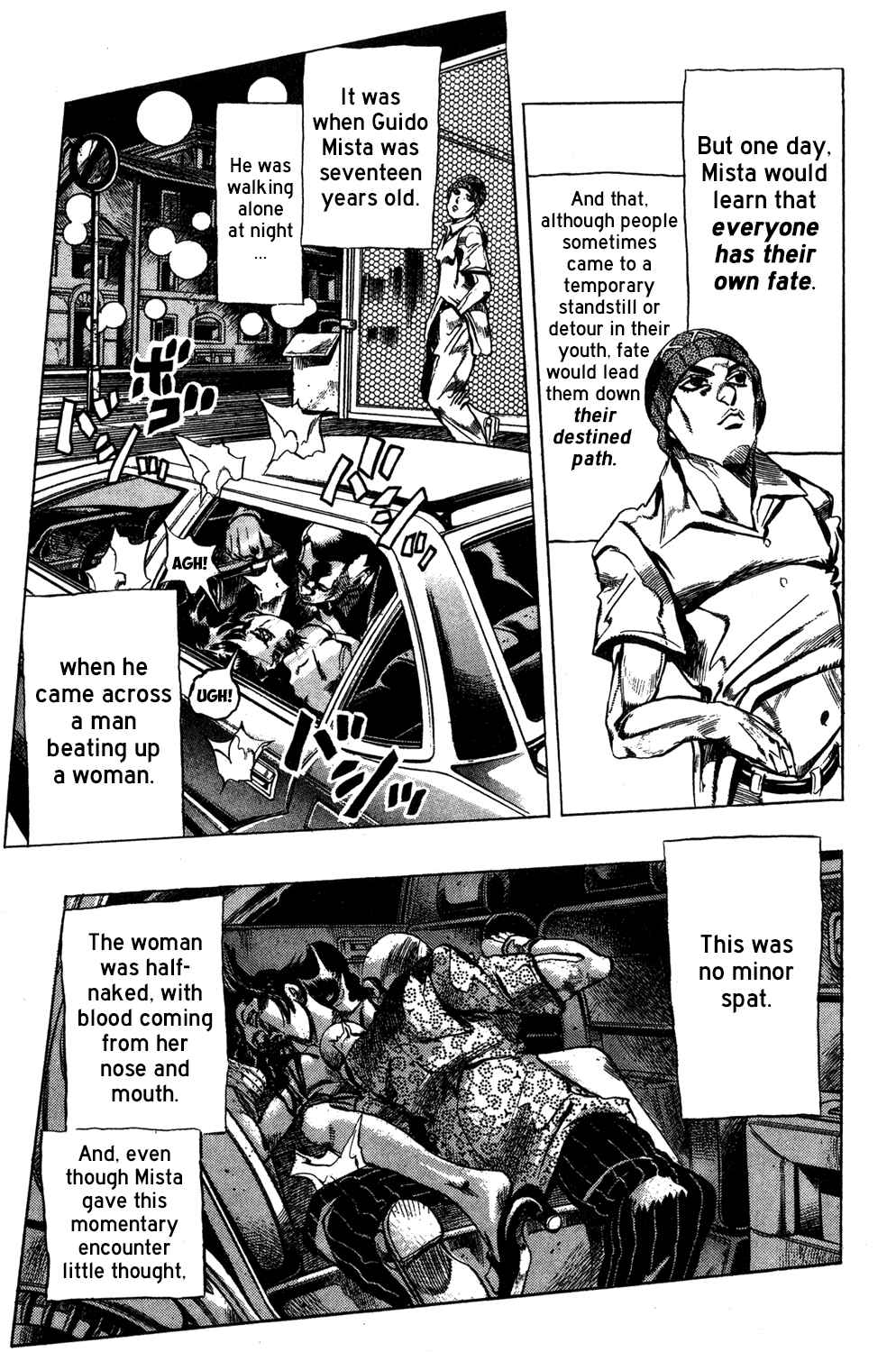 Page 4 Chapter 69 JoJos Bizarre Adventure Part 5 - Golden Wind