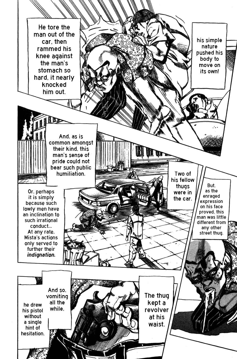 Page 5 Chapter 69 JoJos Bizarre Adventure Part 5 - Golden Wind