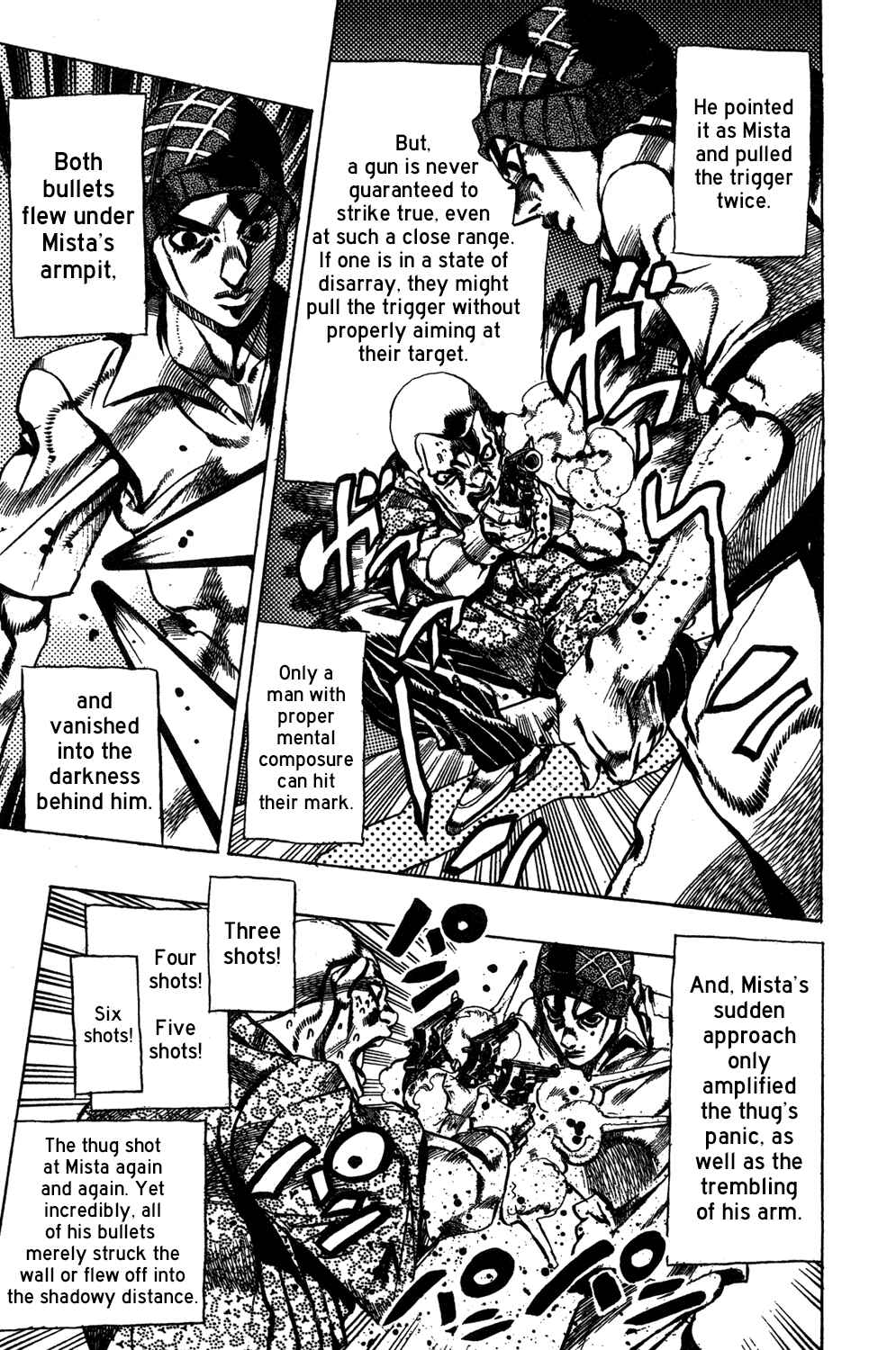 Page 6 Chapter 69 JoJos Bizarre Adventure Part 5 - Golden Wind