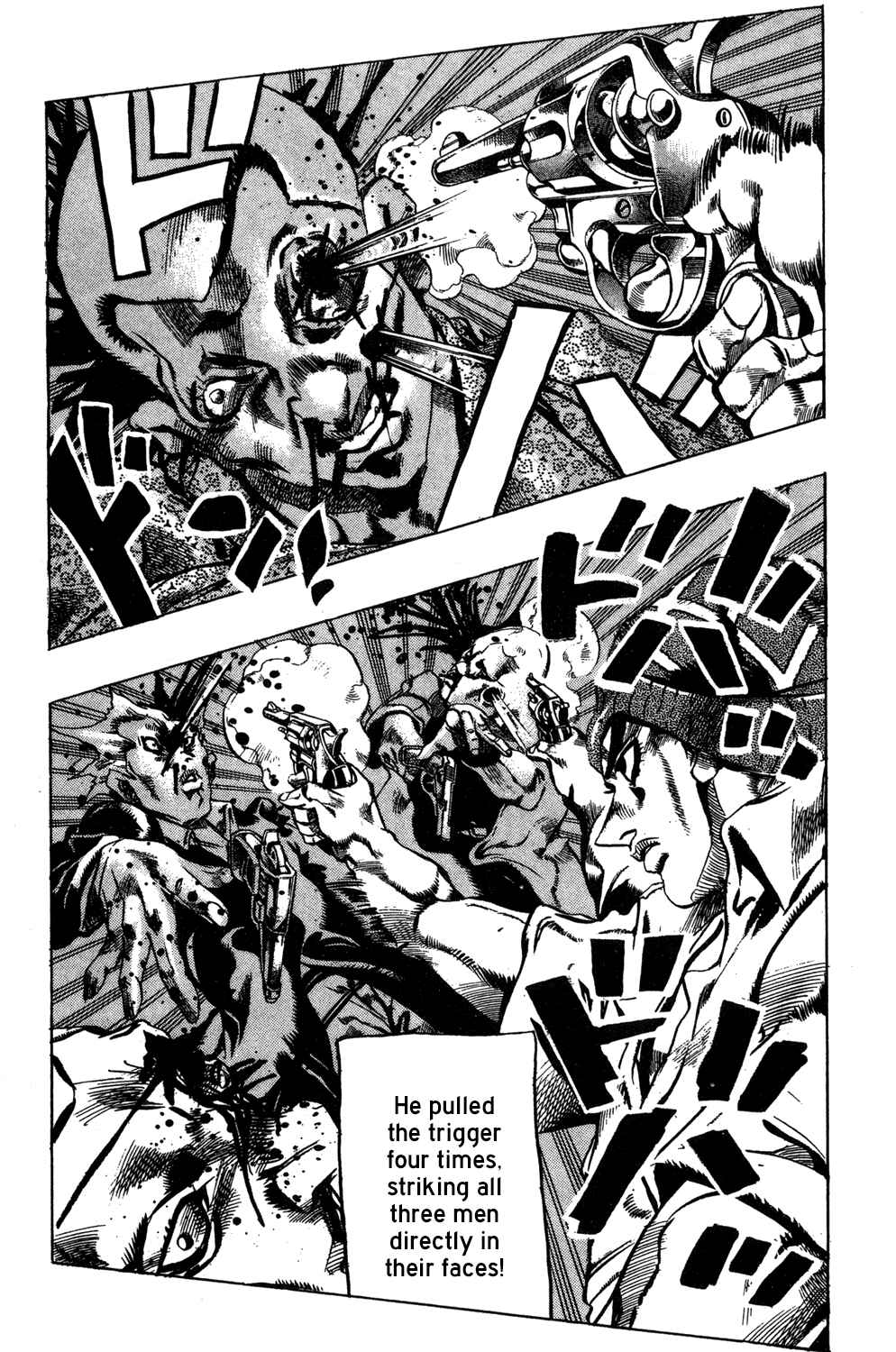 Page 8 Chapter 69 JoJos Bizarre Adventure Part 5 - Golden Wind