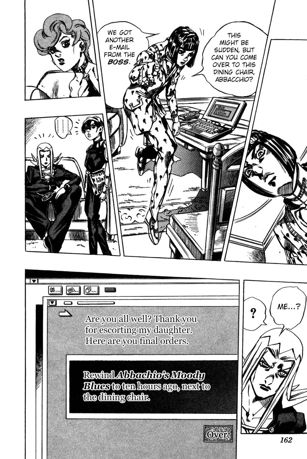 Page 13 Chapter 68 JoJos Bizarre Adventure Part 5 - Golden Wind