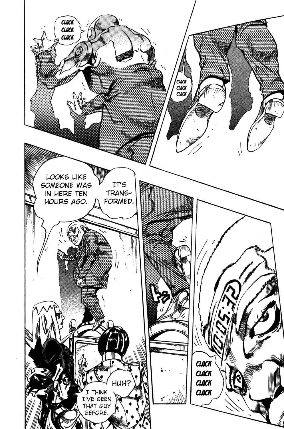 Page 15 Chapter 68 JoJos Bizarre Adventure Part 5 - Golden Wind