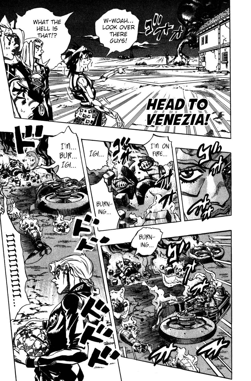 Page 2 Chapter 68 JoJos Bizarre Adventure Part 5 - Golden Wind