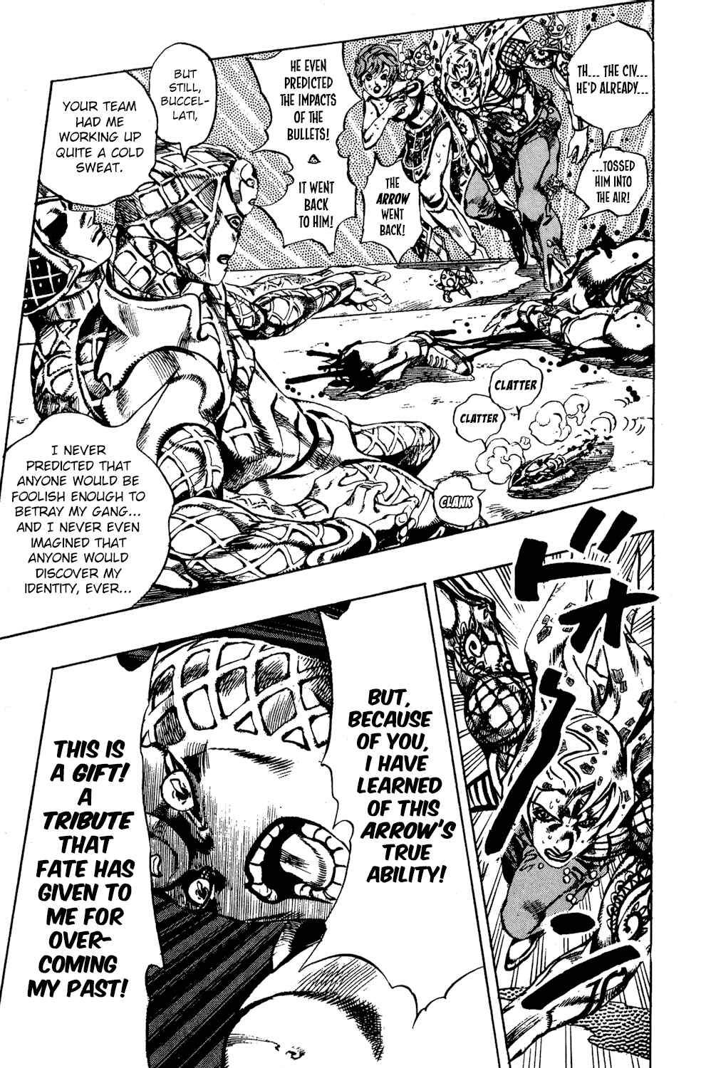 Page 10 Chapter 144 JoJos Bizarre Adventure Part 5 - Golden Wind