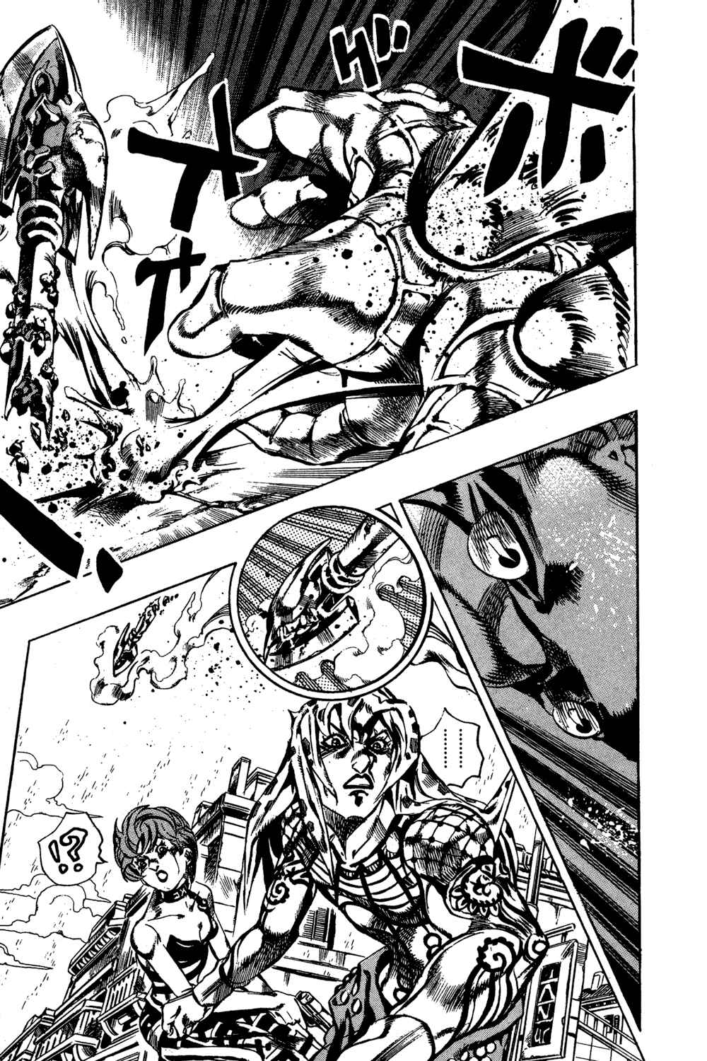 Page 12 Chapter 144 JoJos Bizarre Adventure Part 5 - Golden Wind