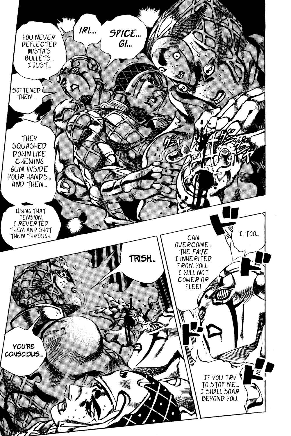 Page 14 Chapter 144 JoJos Bizarre Adventure Part 5 - Golden Wind