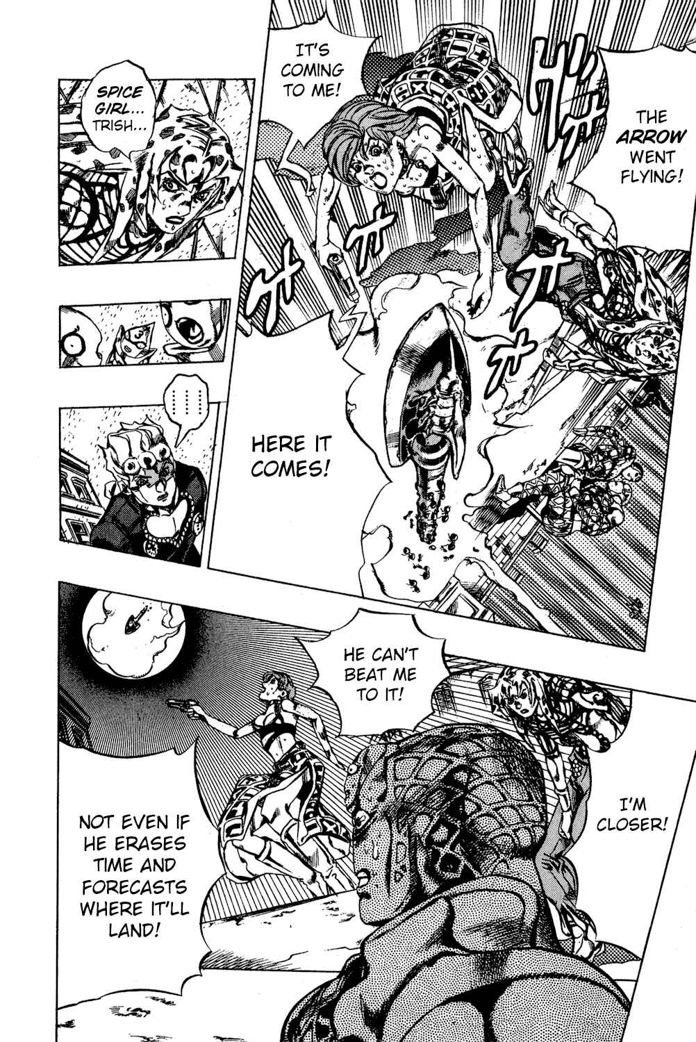 Page 15 Chapter 144 JoJos Bizarre Adventure Part 5 - Golden Wind