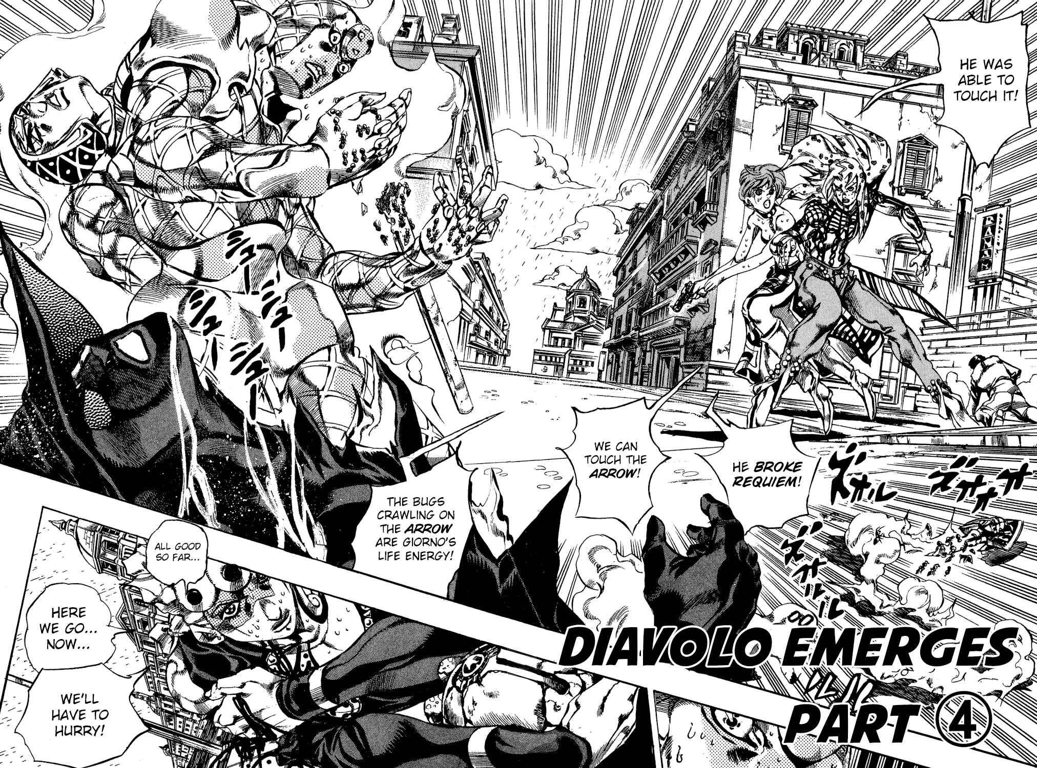 Page 4 Chapter 144 JoJos Bizarre Adventure Part 5 - Golden Wind