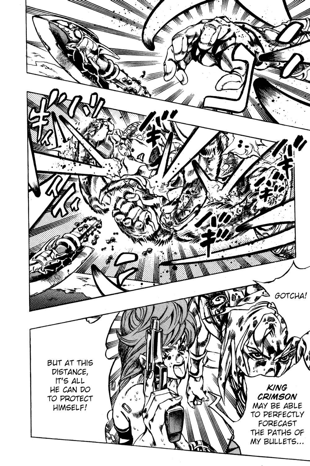 Page 7 Chapter 144 JoJos Bizarre Adventure Part 5 - Golden Wind