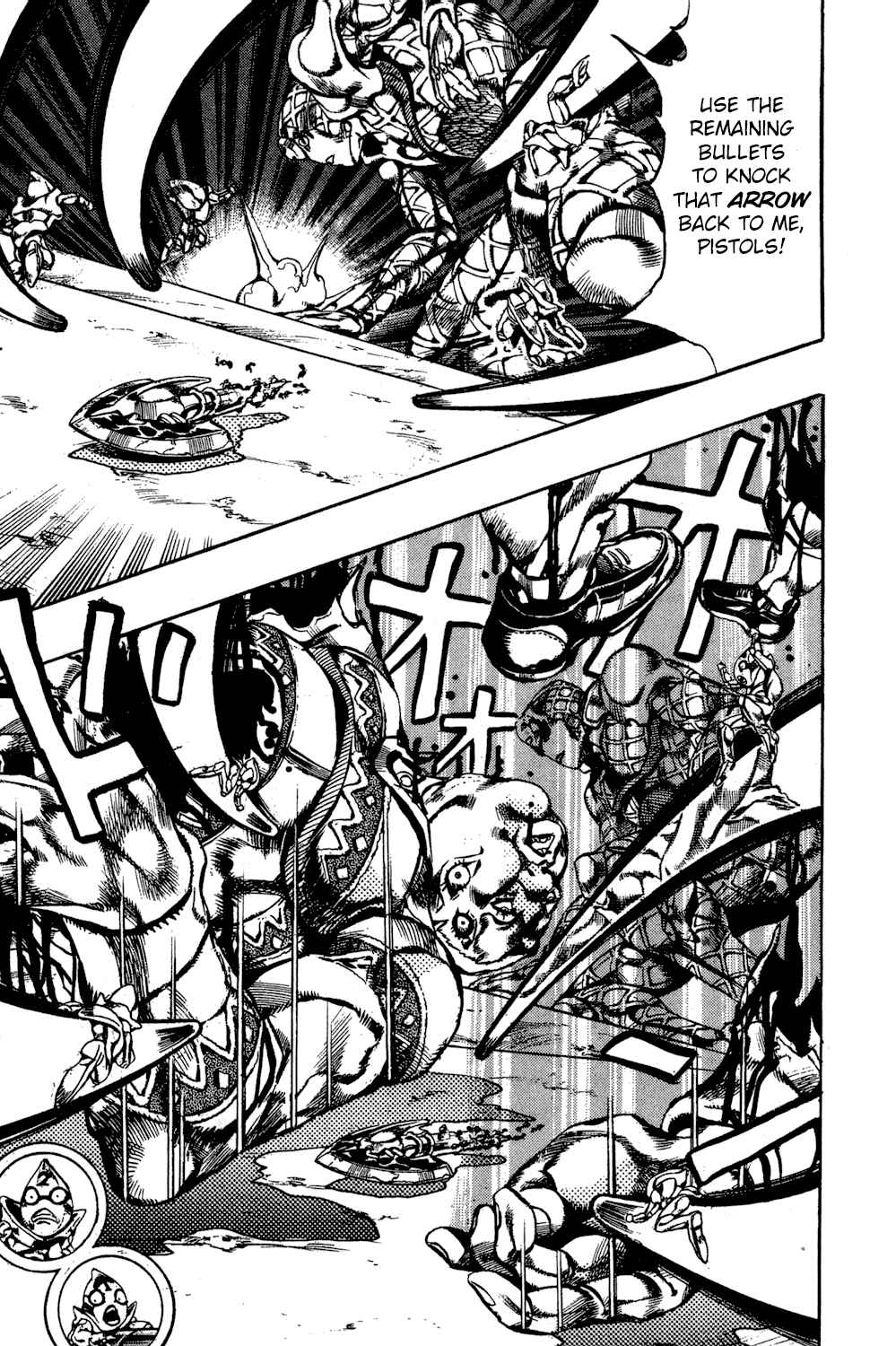 Page 8 Chapter 144 JoJos Bizarre Adventure Part 5 - Golden Wind