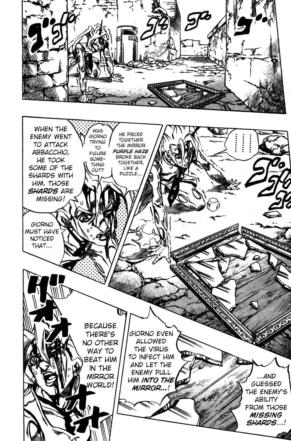 Page 11 Chapter 45 JoJos Bizarre Adventure Part 5 - Golden Wind