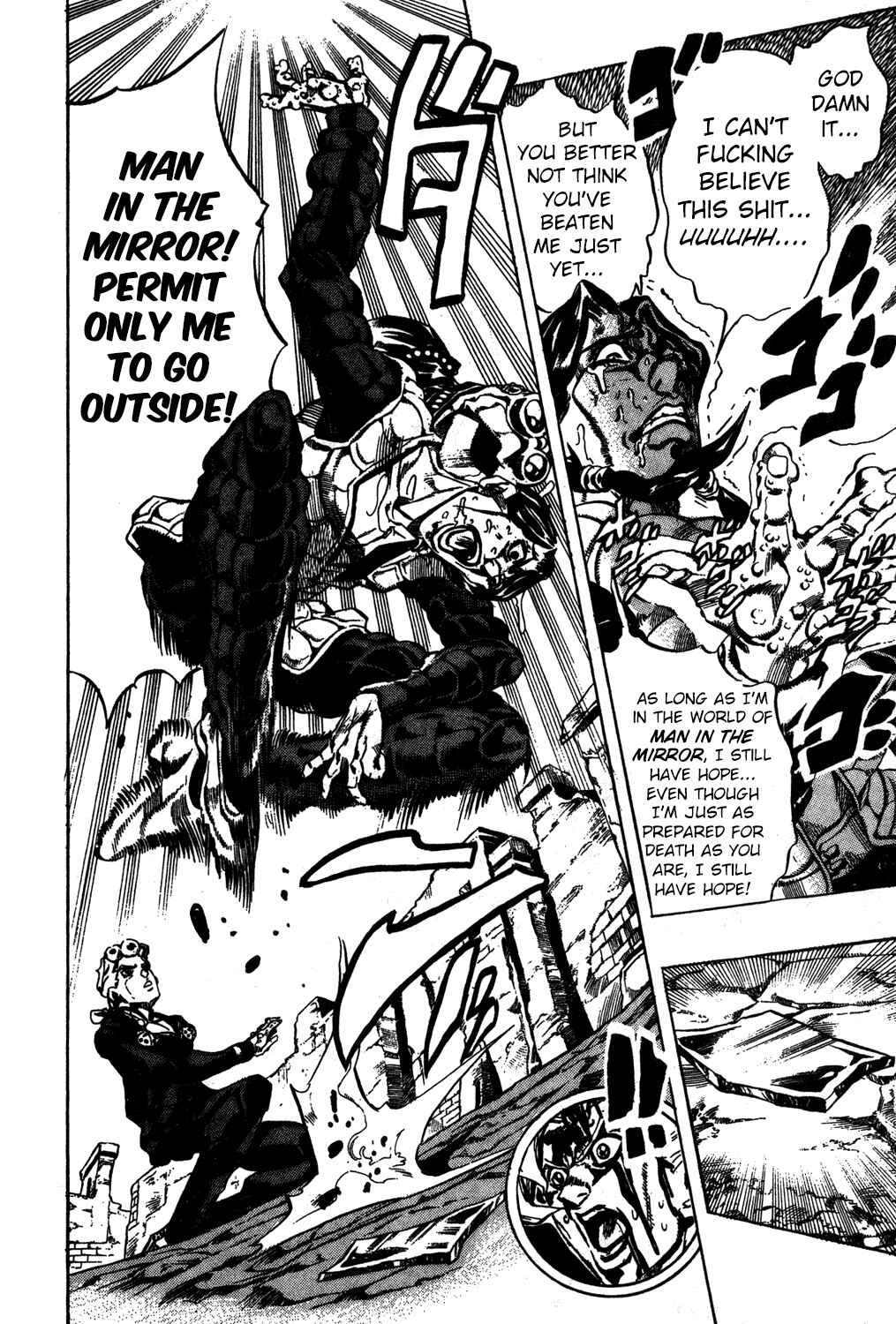 Page 13 Chapter 45 JoJos Bizarre Adventure Part 5 - Golden Wind