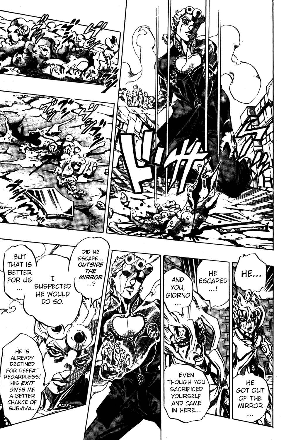 Page 16 Chapter 45 JoJos Bizarre Adventure Part 5 - Golden Wind