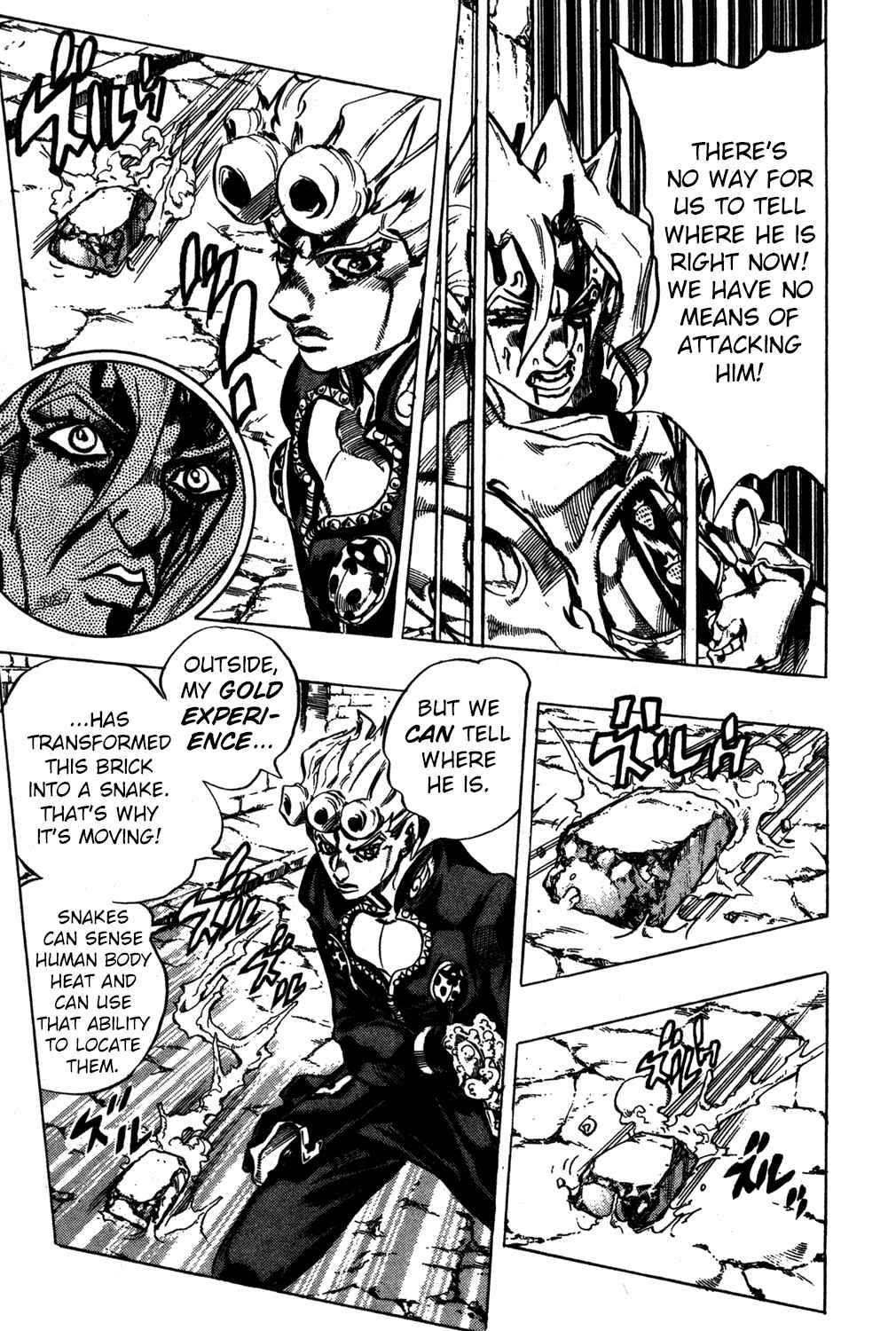Page 18 Chapter 45 JoJos Bizarre Adventure Part 5 - Golden Wind
