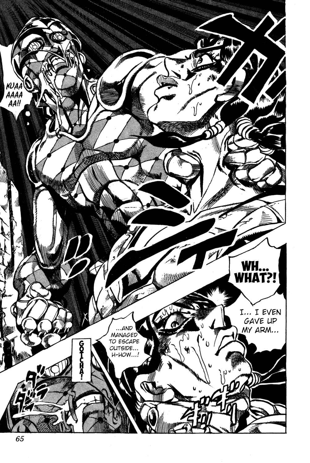 Page 20 Chapter 45 JoJos Bizarre Adventure Part 5 - Golden Wind