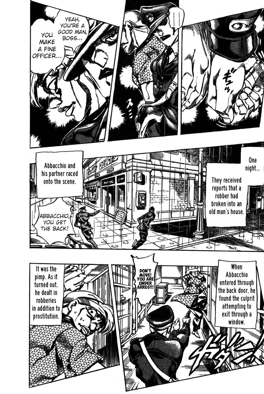 Page 5 Chapter 45 JoJos Bizarre Adventure Part 5 - Golden Wind