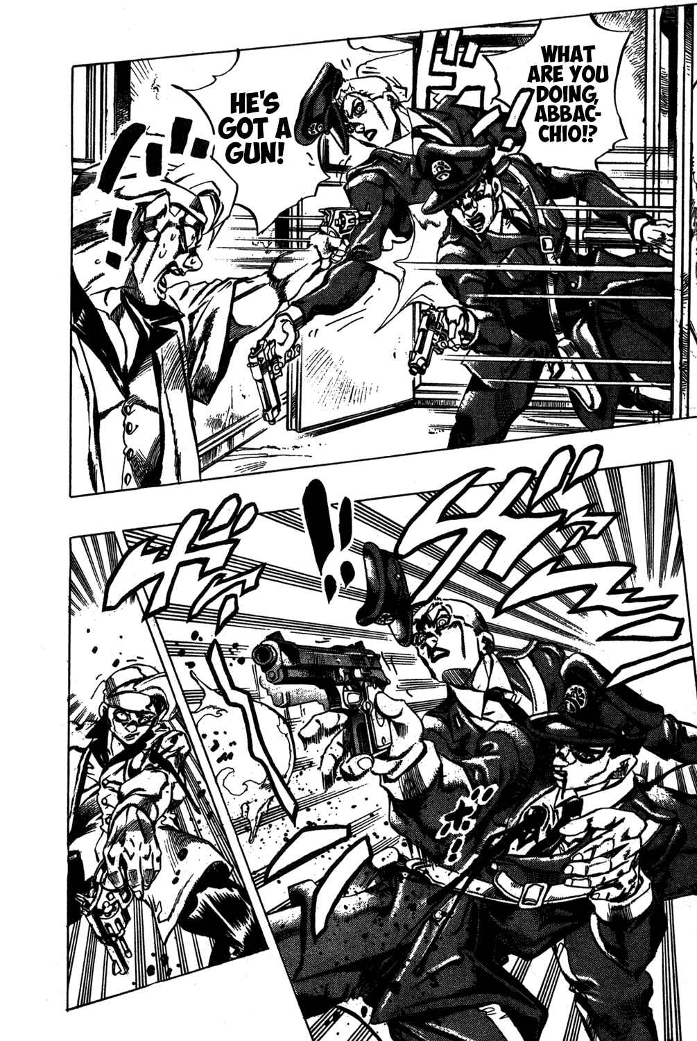 Page 7 Chapter 45 JoJos Bizarre Adventure Part 5 - Golden Wind