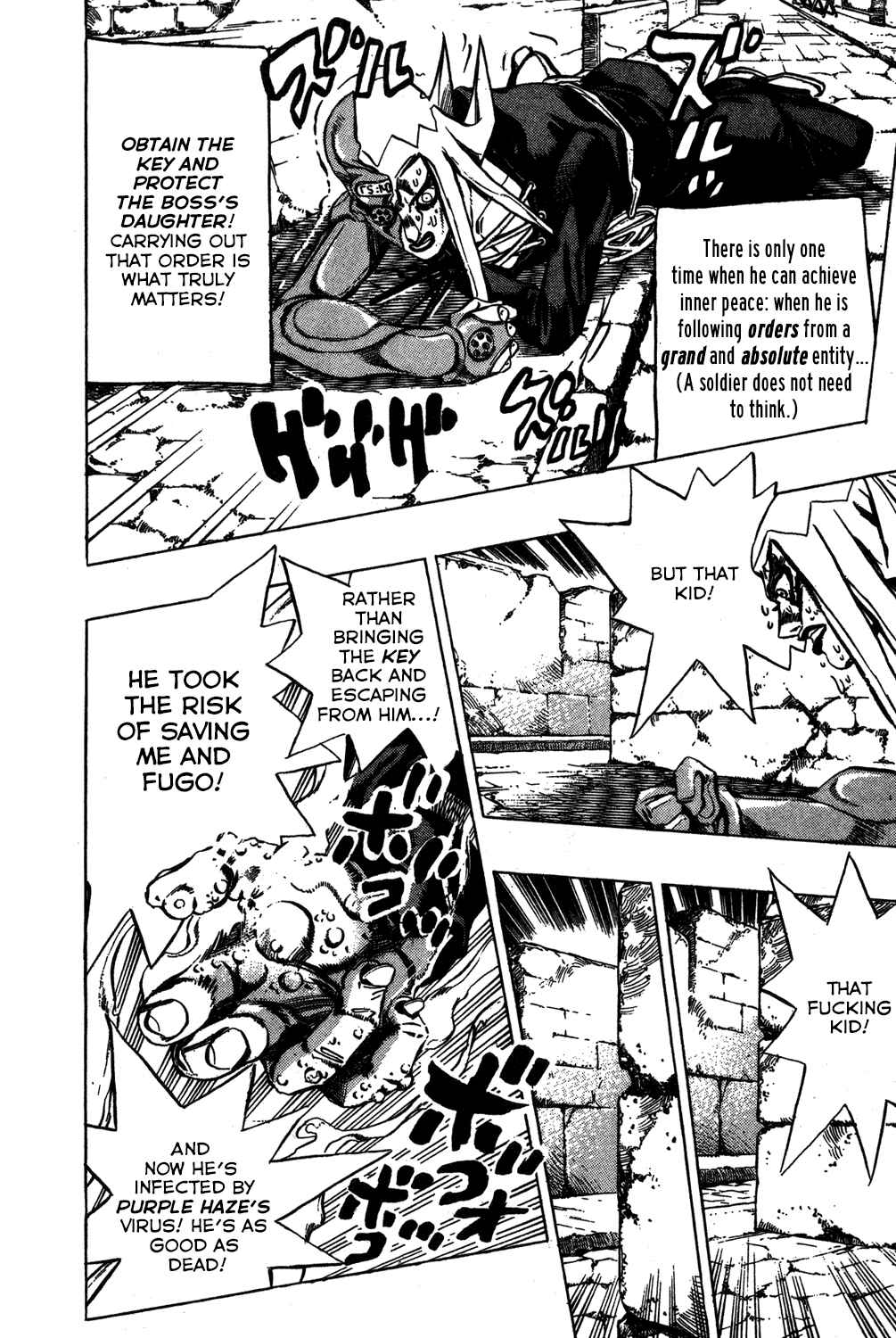 Page 9 Chapter 45 JoJos Bizarre Adventure Part 5 - Golden Wind