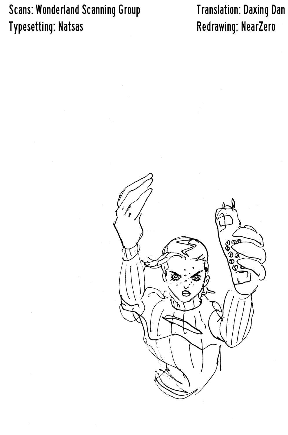Page 1 Chapter 129 JoJos Bizarre Adventure Part 5 - Golden Wind