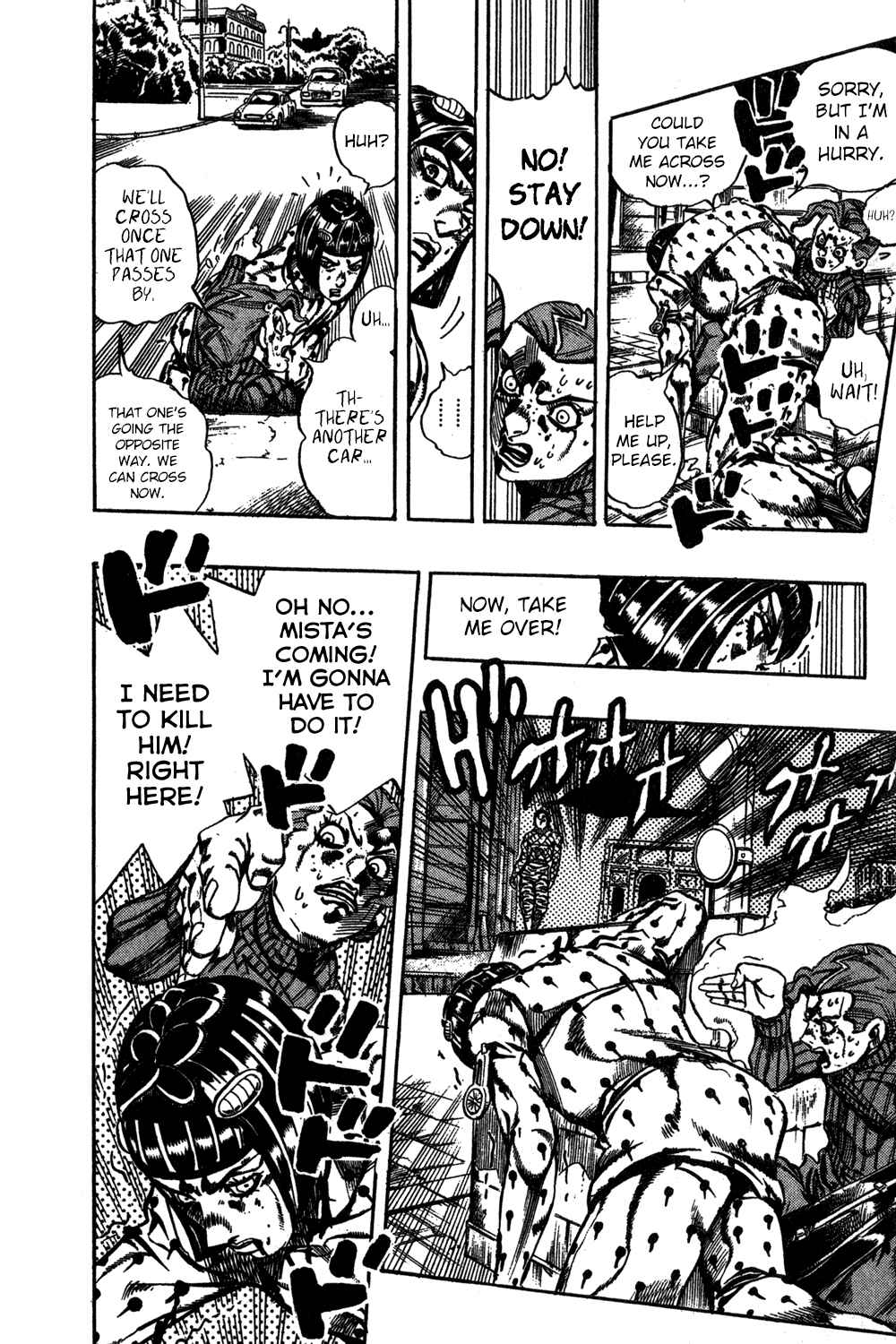 Page 10 Chapter 129 JoJos Bizarre Adventure Part 5 - Golden Wind
