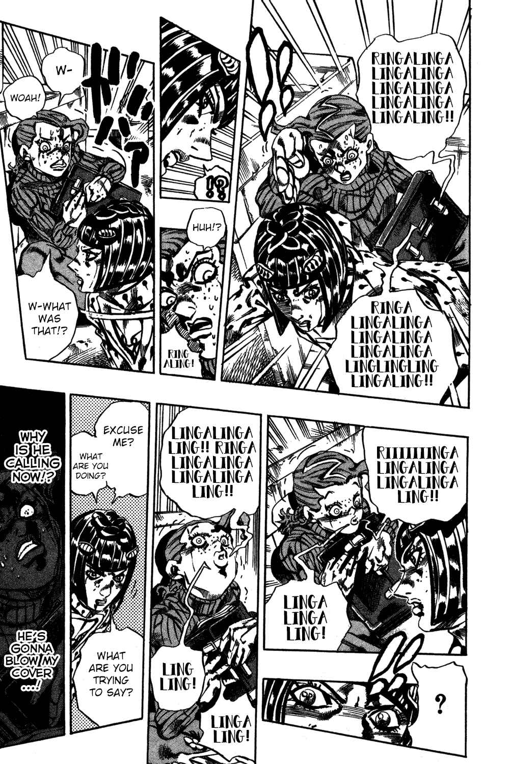 Page 11 Chapter 129 JoJos Bizarre Adventure Part 5 - Golden Wind