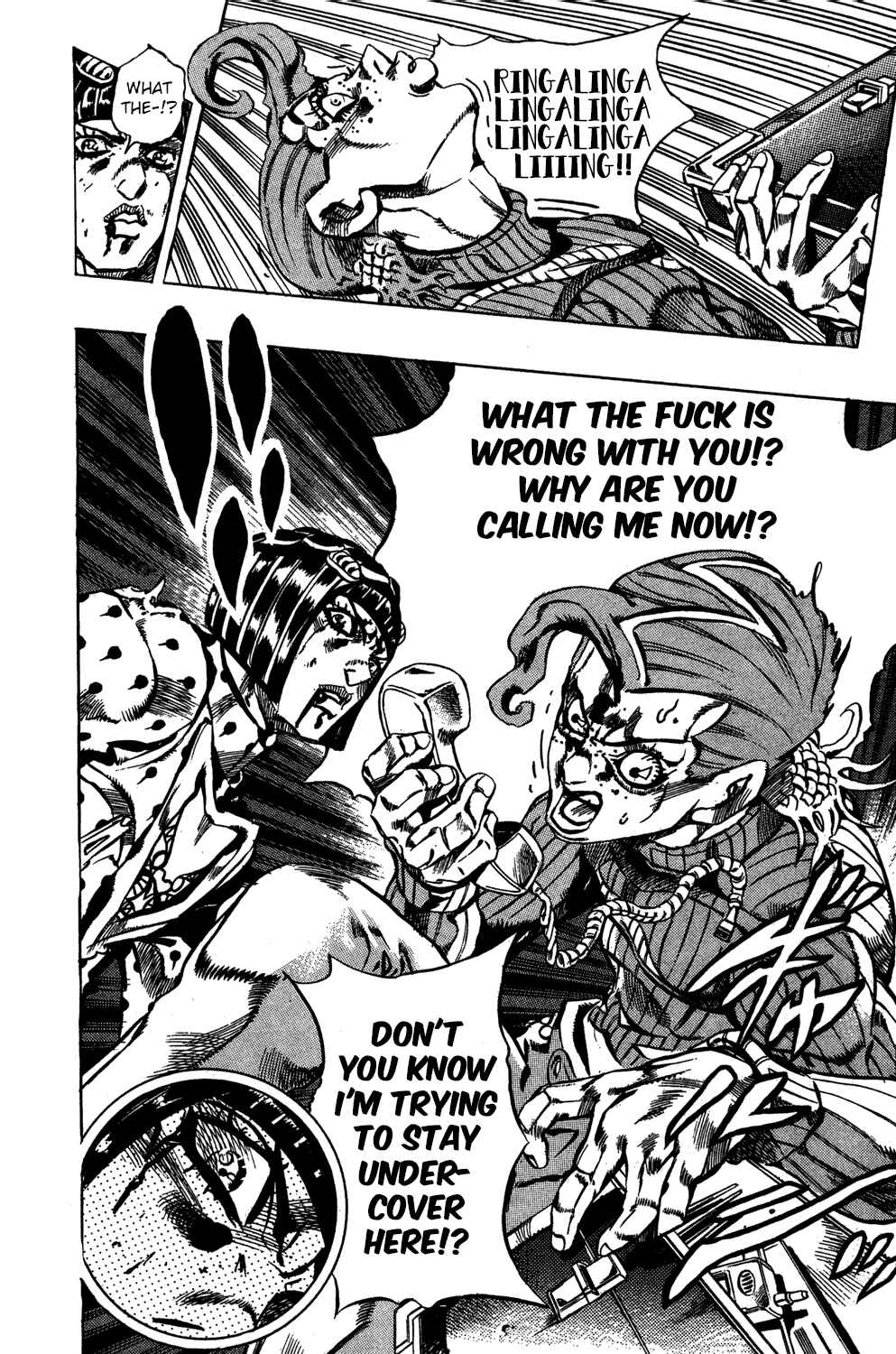 Page 12 Chapter 129 JoJos Bizarre Adventure Part 5 - Golden Wind
