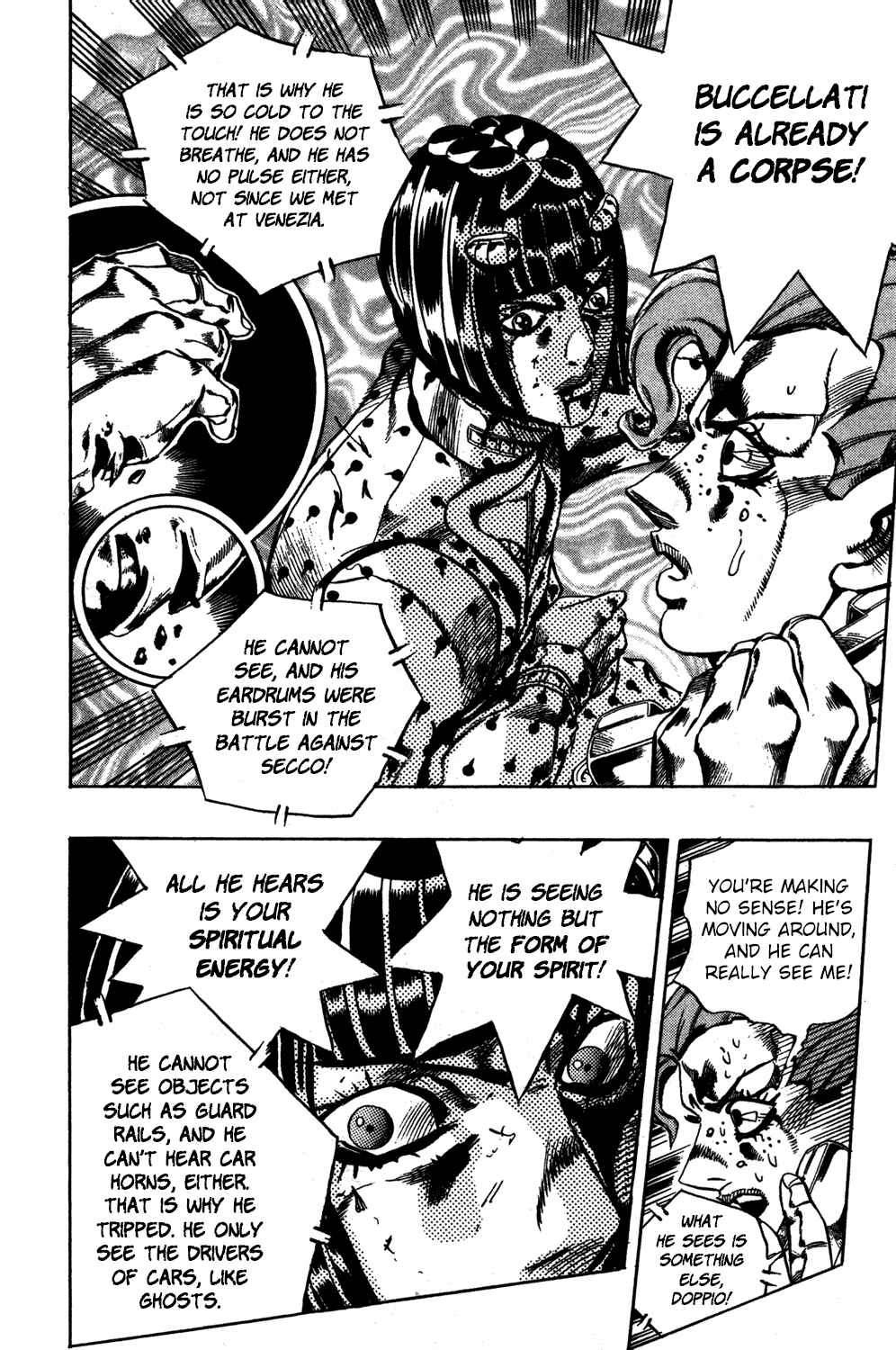 Page 14 Chapter 129 JoJos Bizarre Adventure Part 5 - Golden Wind