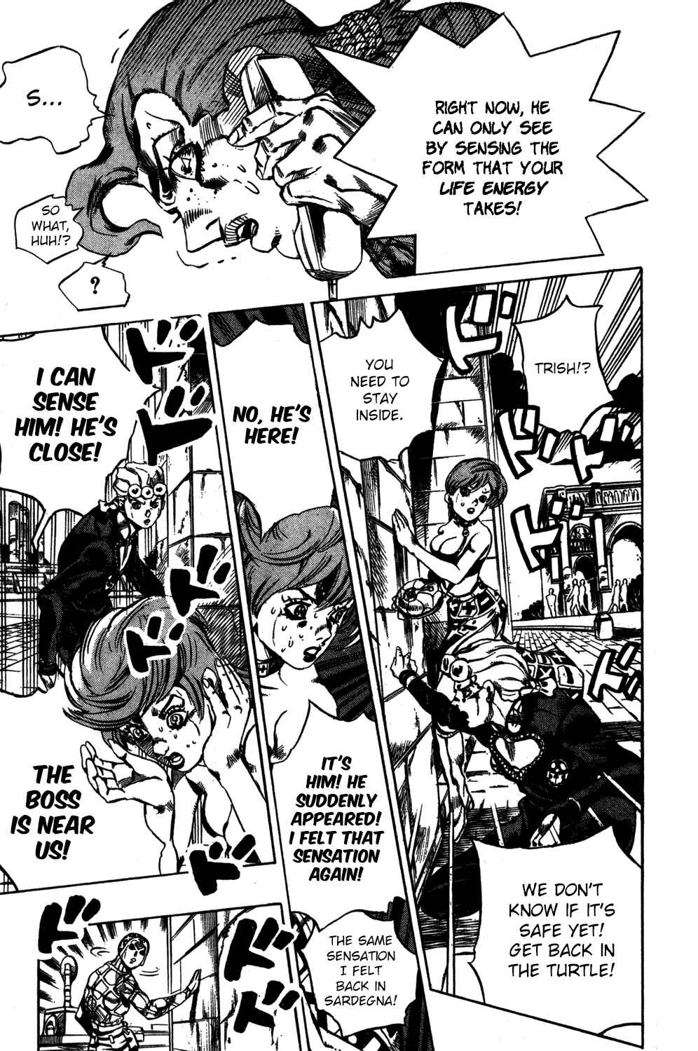Page 15 Chapter 129 JoJos Bizarre Adventure Part 5 - Golden Wind