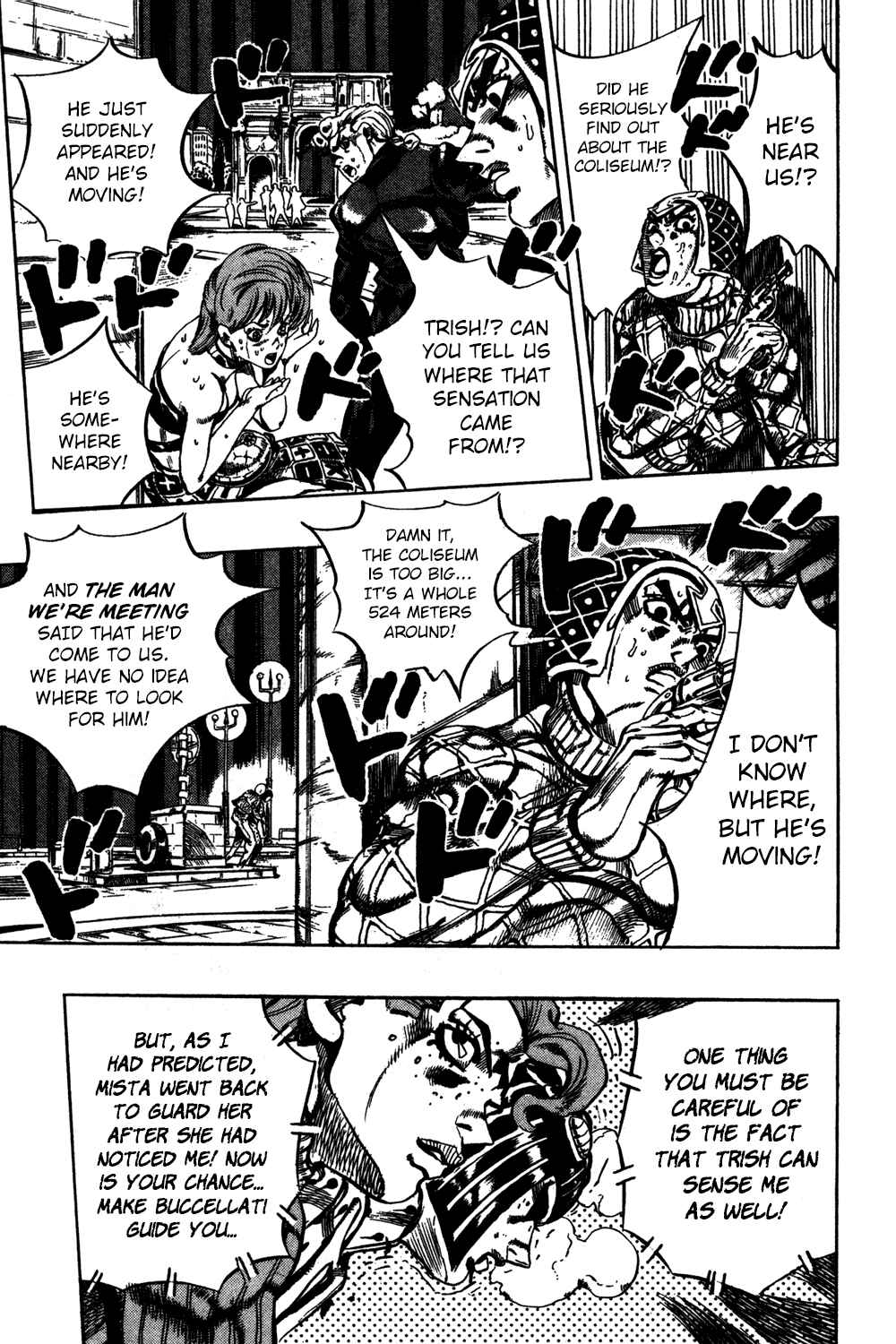 Page 18 Chapter 129 JoJos Bizarre Adventure Part 5 - Golden Wind