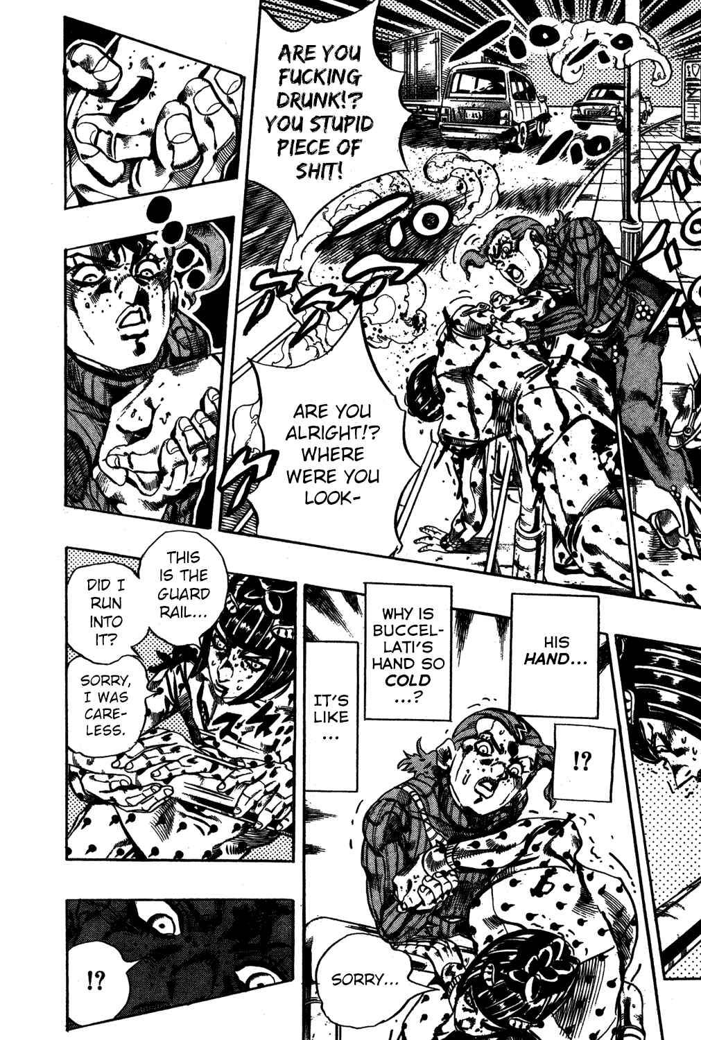 Page 3 Chapter 129 JoJos Bizarre Adventure Part 5 - Golden Wind