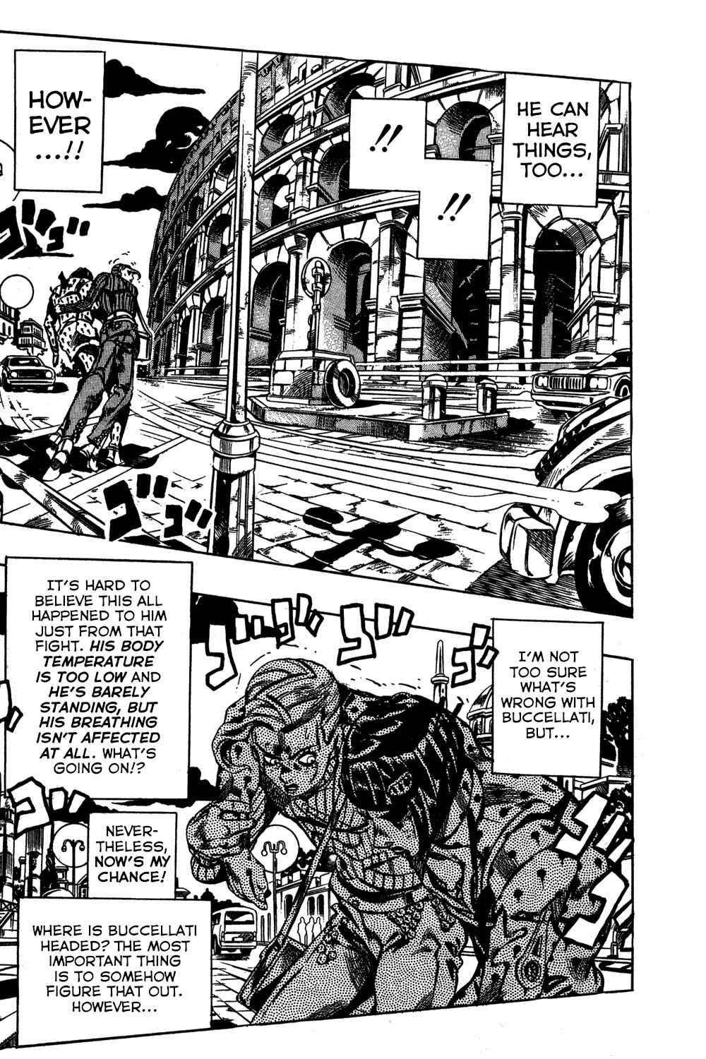 Page 6 Chapter 129 JoJos Bizarre Adventure Part 5 - Golden Wind