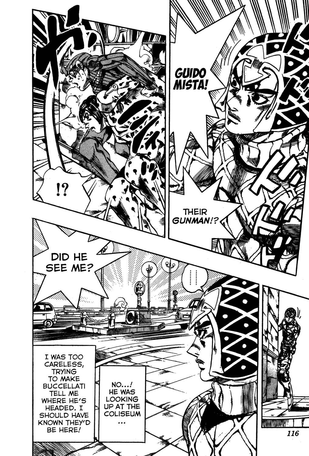 Page 8 Chapter 129 JoJos Bizarre Adventure Part 5 - Golden Wind