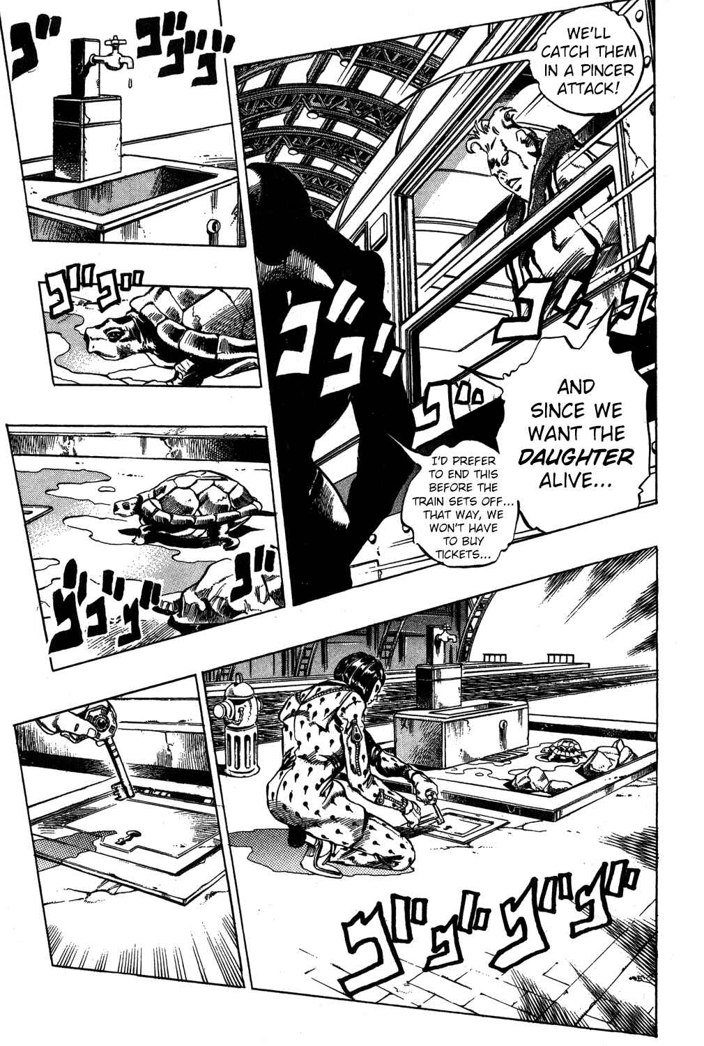 Page 14 Chapter 47 JoJos Bizarre Adventure Part 5 - Golden Wind