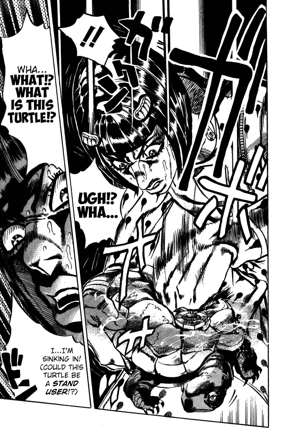 Page 20 Chapter 47 JoJos Bizarre Adventure Part 5 - Golden Wind