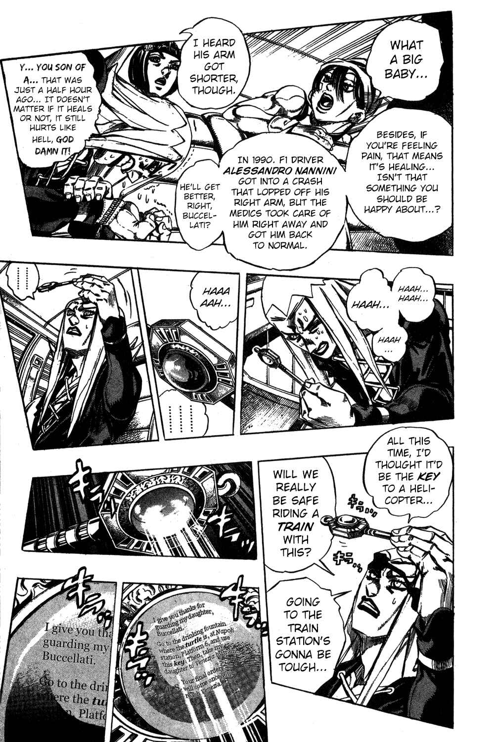 Page 4 Chapter 47 JoJos Bizarre Adventure Part 5 - Golden Wind