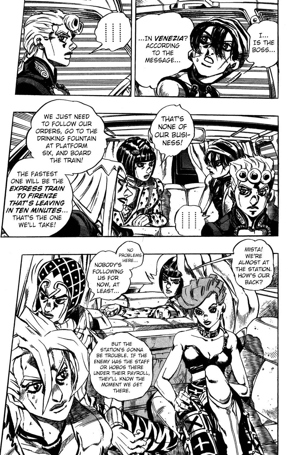 Page 6 Chapter 47 JoJos Bizarre Adventure Part 5 - Golden Wind