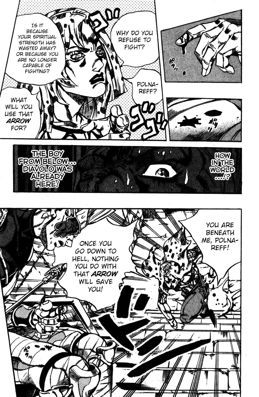 Page 10 Chapter 131 JoJos Bizarre Adventure Part 5 - Golden Wind