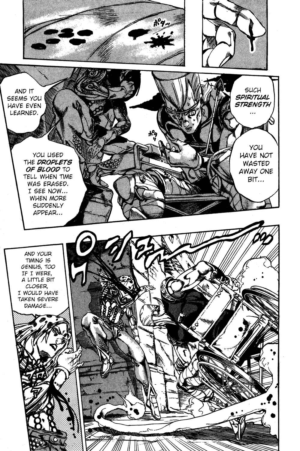 Page 12 Chapter 131 JoJos Bizarre Adventure Part 5 - Golden Wind
